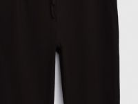 Брюки с эластичным поясом, Черный