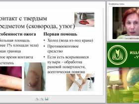 Первая медицинская помощь при термотравме: ожогах, отморожениях, общем замерзании (практикум)