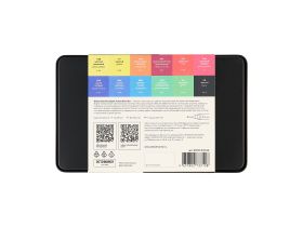 Набор карандашей цветные Sketchmarker "Яркие цвета", 12 цветов, жестяной пенал