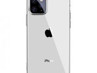 Чехол-накладка Mophie Cristal Palace для Apple iPhone 12 Pro Max силиконовый (прозрачный)