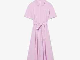 Женское платье Lacoste из хлопка