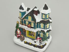 Статуэтка Снежная деревня/Villaggio di Neve I