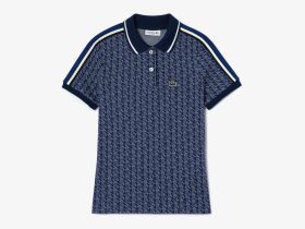 Женское поло Lacoste приталенного кроя из хлопка