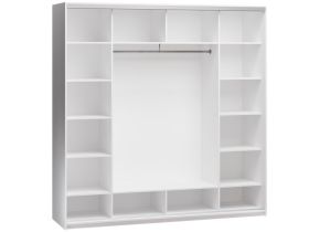 Шкаф-купе Байкал 4-220x220 Белый