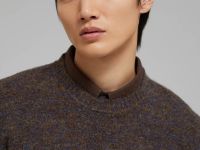 Базовый джемпер прямого кроя