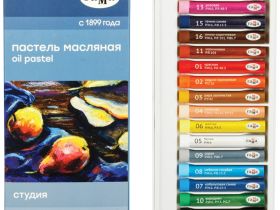 Набор масляной пастели Гамма "Студия" 16 цв