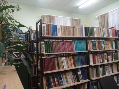Бура-Киртинская сельская библиотека – филиал № 8
