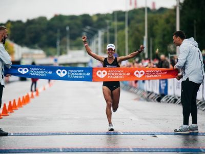 Сардана Трофимова вновь пробежит Московский марафон