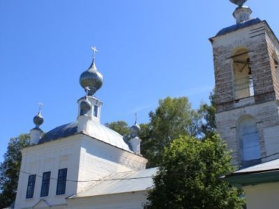 Церковь Казанская