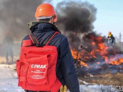 В Булунском районе к тушению лесного пожара привлекут авиацию