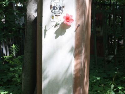 Могила Н.П. Иванова - художника