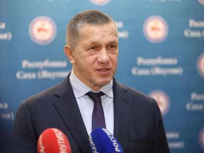 Юрий Трутнев поздравляет полярников России с профессиональным праздником