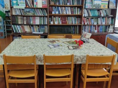 Изяковская сельская библиотека