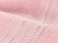 Полотенце махровое Базена/Basena, светло-розовое