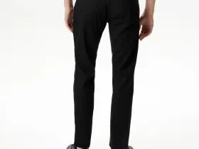 Мужские брюки Lacoste приталенного кроя