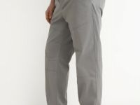 Джоггеры из тонкого твила, Серый