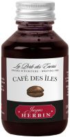 Чернила в банке Herbin, 100 мл, Caf? des iles Светло-коричневый