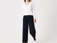 Женский свитер Lacoste из шерсти и кашемира