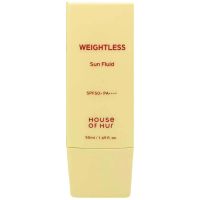 Лёгкий солнцезащитный флюид с юдзу House of Hur Weightless Sun Fluid SPF50+ PA++++
