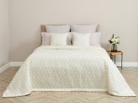 Покрывало Letizia, молочный