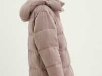 Пуховик из шерсти