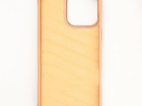 Чехол-накладка Nimmy Cool Cute 2.0/Little Hipster Man для Apple iPhone 16 Pro Max полиуретан (желтый)