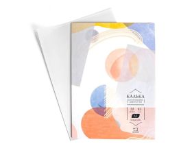 Калька в папке Малевичъ 20 л 93 г