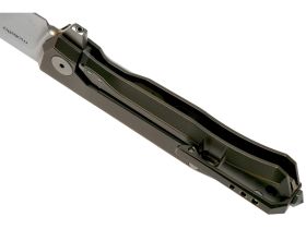 Складной нож LionSteel MT01 BR, сталь M390, рукоять Bronze titanium