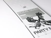 Сноуборд ROME SDS PARTY MOD 22/23