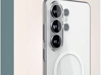 Чехол VLP Puro Case MagSafe для Galaxy S26 Ultra, поликарбонат прозрачный