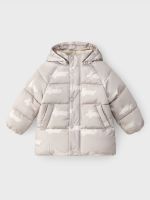 Куртка демисезонная Leni Beige Fluffy