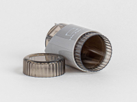 Точилка с контейнером Малевичъ, серая