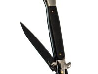 Выкидной нож Корсиканец, Витязь, черный