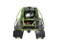 Мотобуксировщик KOIRA T 15 (15 л/с), стеклопластик