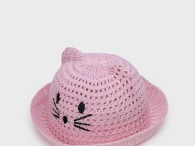 Шляпа текстильная для девочек