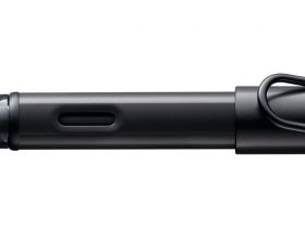 Ручка перьевая LAMY 071 al-star, M Черный