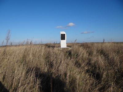 Братская могила мирных жителей, казненных фашистскими оккупантами