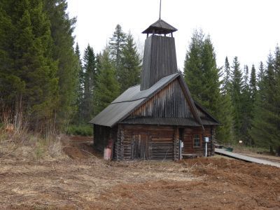 Пожарный сарай