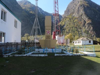 Памятник воинам-землякам погибшим в Великой Отечественной войне