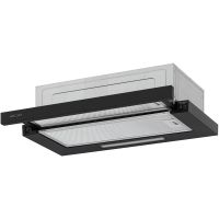 Телескопическая вытяжка KRONA KERRY 600 BLACK PB V2