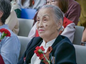 Презентован кинодокумент «Амга встречает однополчан»