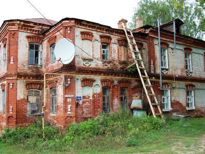 Дом управляющего фабрикой