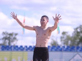Сунтарский многоборец стал победителем Игр Бэргэна в Якутске