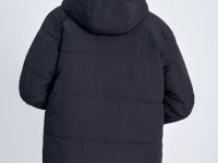 Двусторонняя утепленная куртка прямого кроя