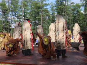 Коренные малочисленные народы открыли свое тюсюлгэ на Ысыахе Олонхо