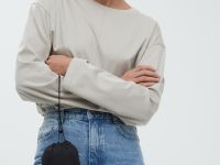 Утепленный жилет приталенного силуэта