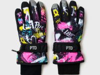 Перчатки текстильные для девочек