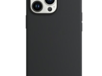 Чехол-накладка K-Doo iCoat Liquid MagSafe Series для iPhone 13 Pro Max силиконовый (черный)