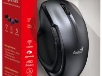 Беспроводная мышь Genius Ergo 8200S Серая