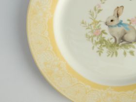 Набор тарелок Merletto e Coniglietti I